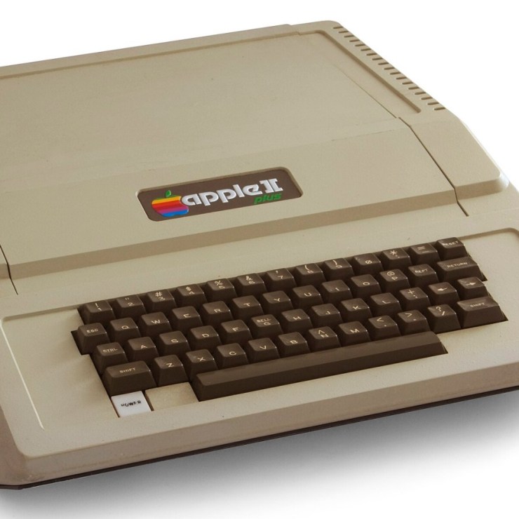 apple 2plus
