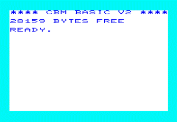 commodore vic 20 screen