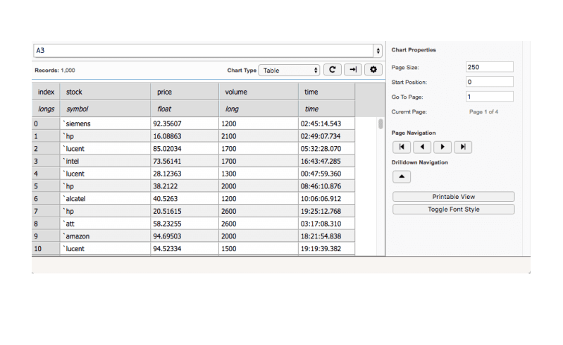 Spreadsheet Kx Analyst - Geometric Photo Collection - High Resolution Quality