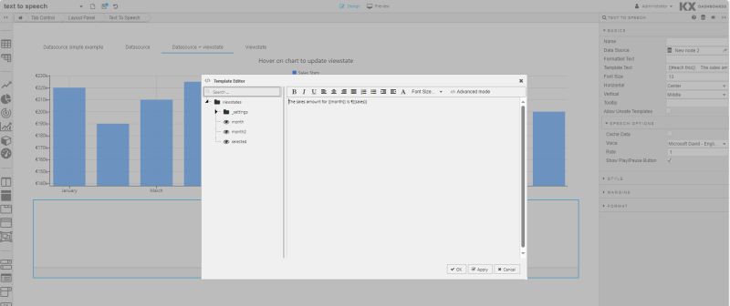 Text To Speech Kx Dashboards - Light Pattern Collection - Full HD Quality