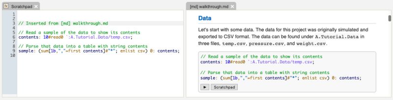 Markdown Kx Developer - Premium Dark Design Gallery - Full HD