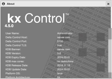 Overview Kx Delta Platform - Ocean Backgrounds - Professional Desktop Collection