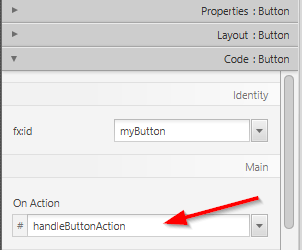 Javafx 8 event handling examples