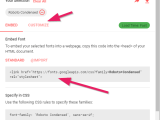 Html Font Style Codes