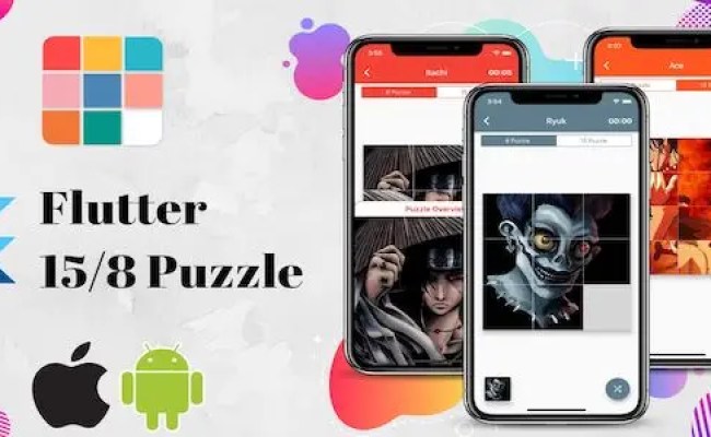 Flutter Puzzle Game For IOS And Android. - Code.market