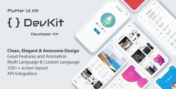 Devkit Flutter Ui Kit Flutter Code Market - Abstract Designs - Classic Ultra HD Collection
