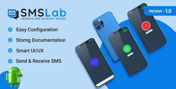 Smslab Android Sms Gateway Server By Viserlab - 4K Ocean Photos for Desktop