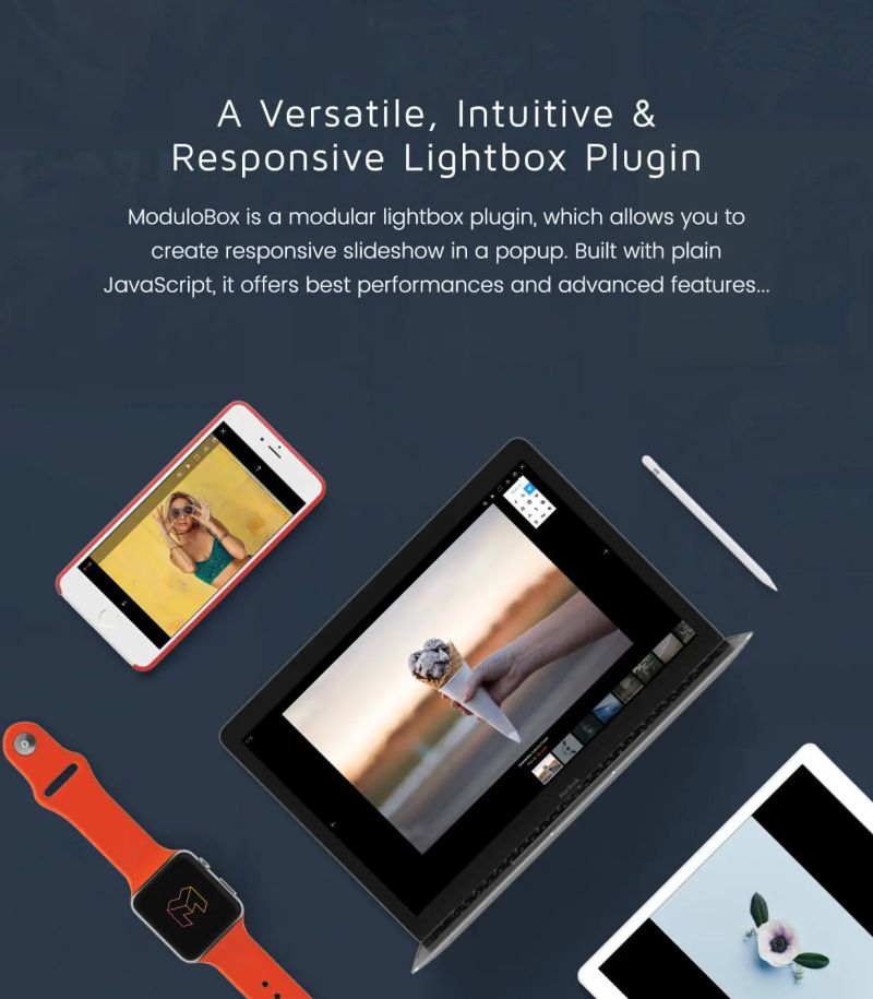 Modulobox Nextgen Lightbox Javascript Plugin Code Market - Best Sunset Arts in Desktop