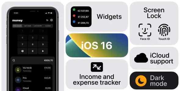 Income Expense Tracker Ios App Source Code By Razybits Codecanyon - Mountain Illustrations - High Quality 8K Collection
