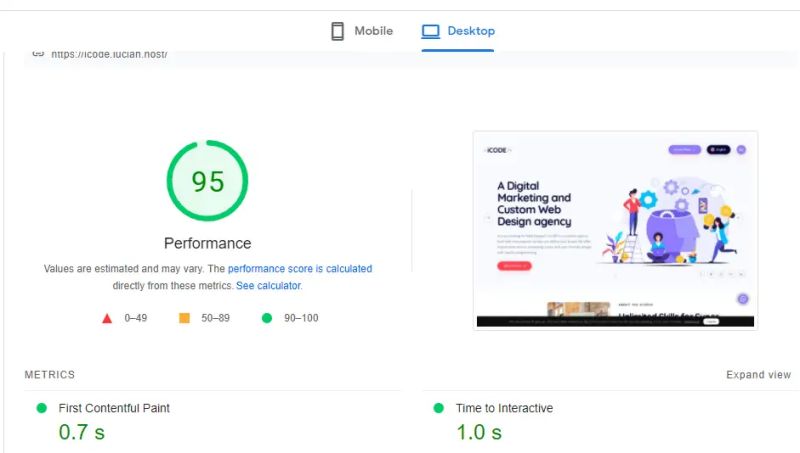 Icode Multipurpose Website Cms Creative Agency Management System - Gradient Illustrations - Premium Ultra HD Collection
