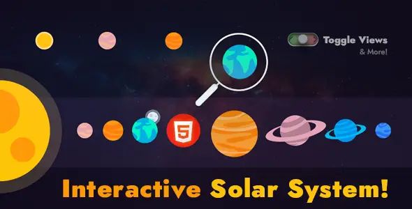 Interactive 3d Solar System Code Market - Ocean Photos - Ultra HD Retina Collection