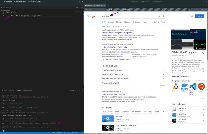 Smashtest Tutorial - Premium Space Illustration Gallery - 8K