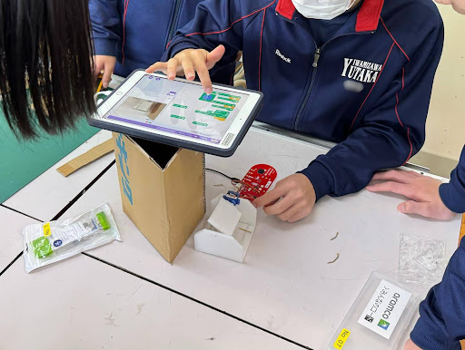 STEAM教材で広がる学びの可能性ー北海道岩見沢市立豊中学校での実践