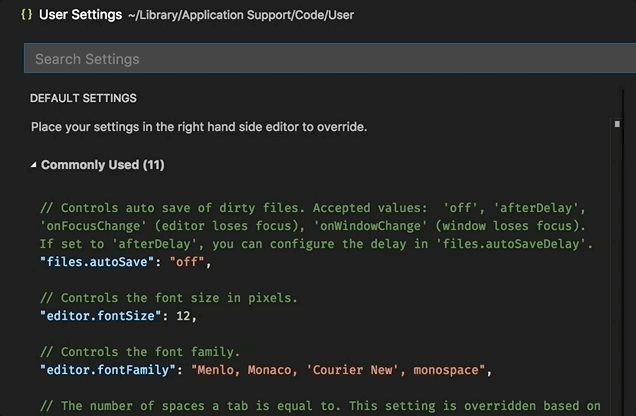 Bing Powered Settings Search In Vs Code - Premium Space Pattern Gallery - Ultra HD