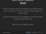 Copilot Edits
