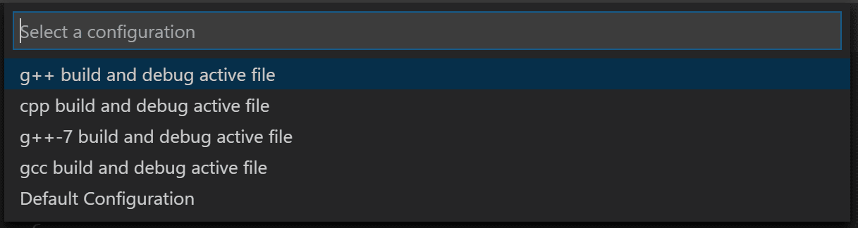 Get Started with C++ on Linux in Visual Studio Code (21) Get Started with C++ on Linux in Visual Studio Code (21)