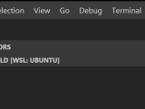 Using C And Wsl In Vs Code Vs Code Wsl Tutorial Pjbzt
