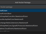 Nuget In Visual Studio Code