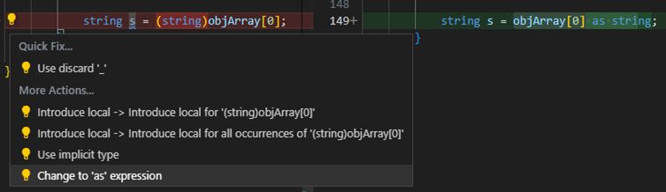 Refactor To Convert A For Loop To A Foreach Statement Visual Studio - Modern Gradient Photo - HD