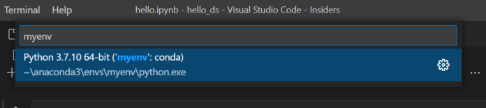 Data Science and VS Code tutorial 18