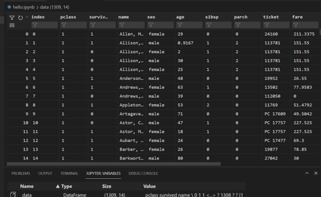 Data Science In VS Code Tutorial