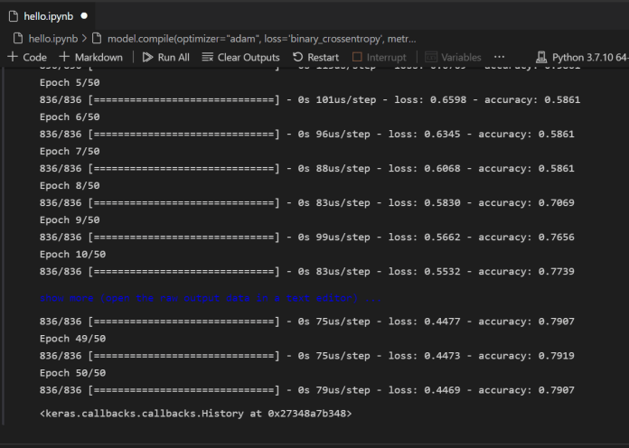 Data Science and VS Code tutorial 29