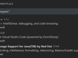 Snippets In Visual Studio Code