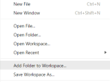 Multi Root Workspaces