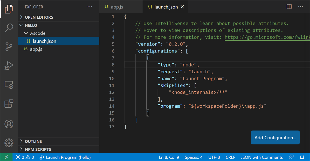 Debugging in Visual Studio Code (2025)