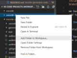 How To Create Root Folder In Visual Studio Code Printable Forms Free