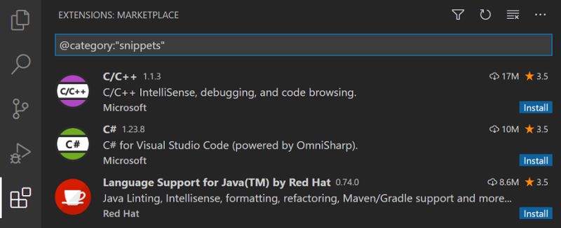 Visual Studio Code Tips User Snippets Vs Code Snippets In Visual Studio Code Theblogreaders Com - Creative Colorful Pattern - HD
