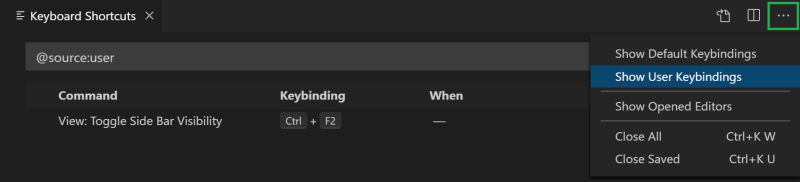 Visual Studio Code Keyboard Shortcuts Symbols Gregene - Light Background Collection - HD Quality