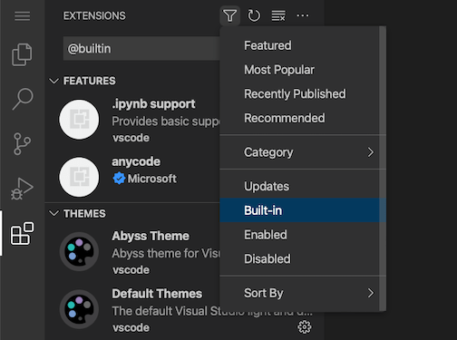 Visual Studio Code Themes (12) Visual Studio Code Themes (12)