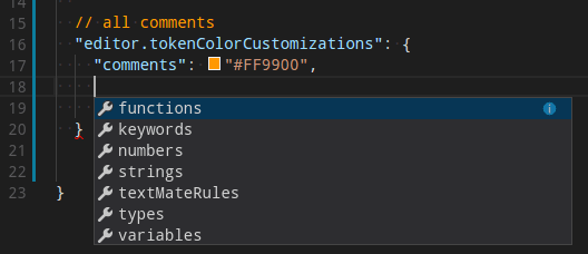 Visual Studio Code Themes (7) Visual Studio Code Themes (7)