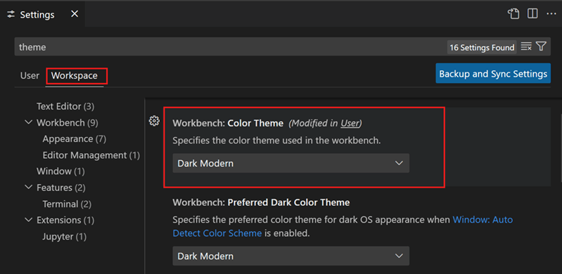 Visual Studio Code Themes (2) Visual Studio Code Themes (2)