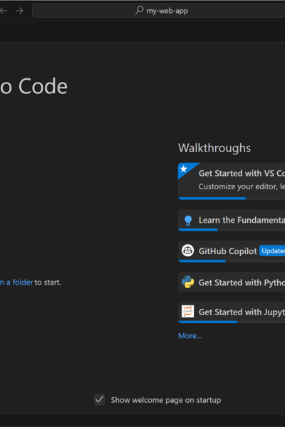 Visual studio code expand and collapse