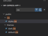 How To Find Folder In Vs Code Stack Overflow