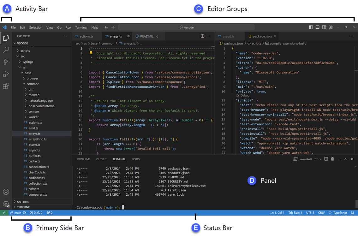 Image Result For Visual Studio Code
