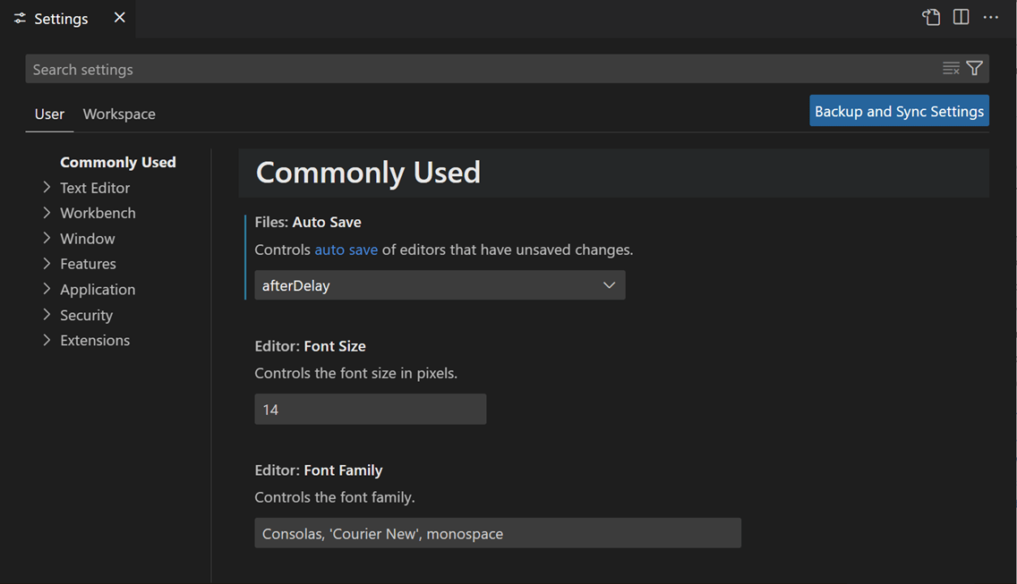 visual-studio-code-user-interface-2023