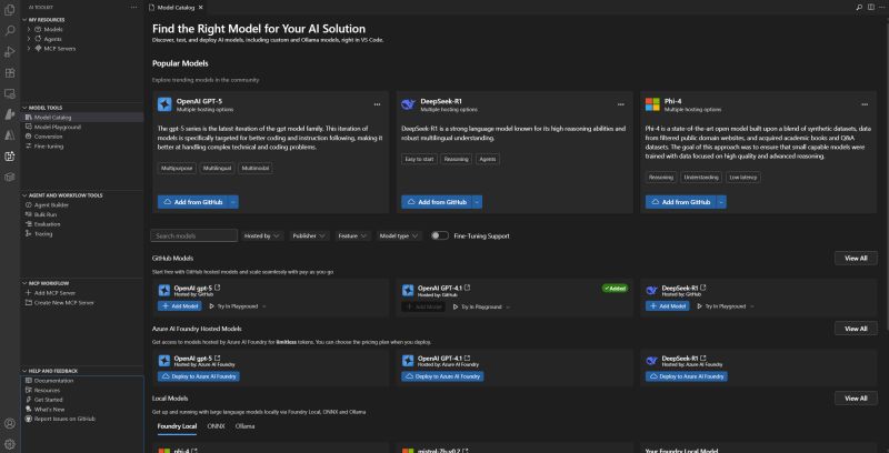 Ai Toolkit For Visual Studio Code - Creative Geometric Photo - High Resolution