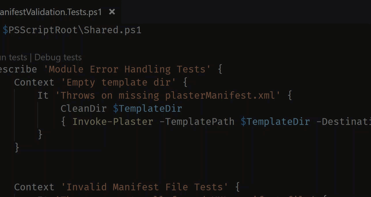 PowerShell editing with Visual Studio Code (3) PowerShell editing with Visual Studio Code (3)