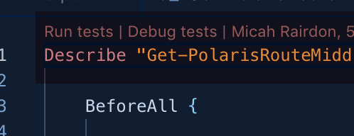 PowerShell editing with Visual Studio Code (2) PowerShell editing with Visual Studio Code (2)