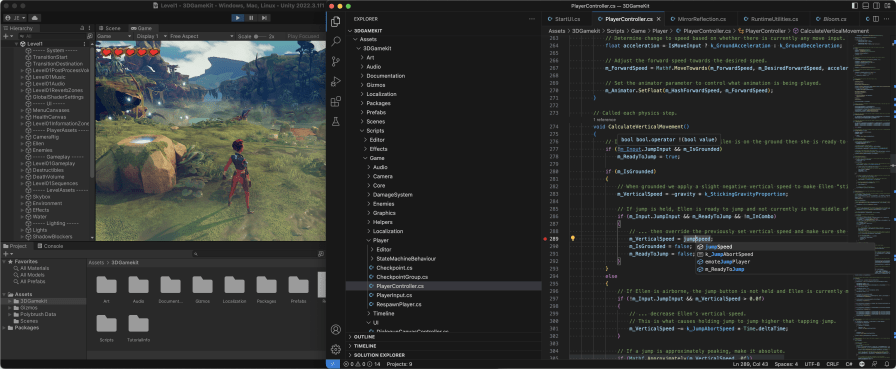 Unity game engine crowd asset reuse visuals Where to Go Next: The Future of Crowd Simulation