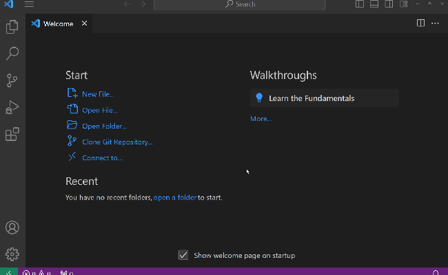 Quick Start Guide For Python In VS Code