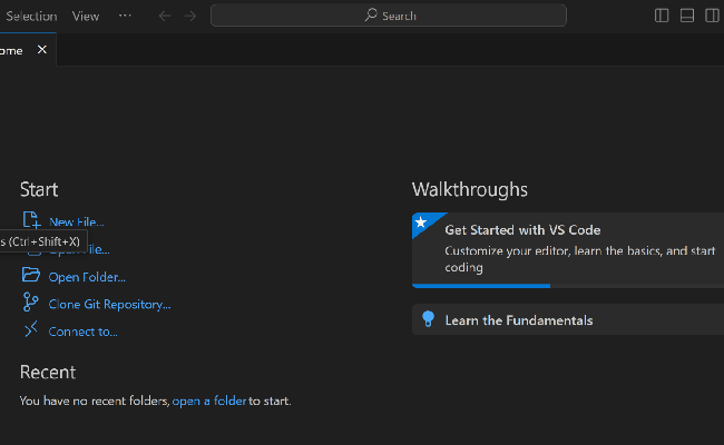 Quick Start Guide For Python In VS Code