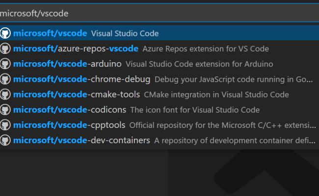 Working With GitHub In VS Code