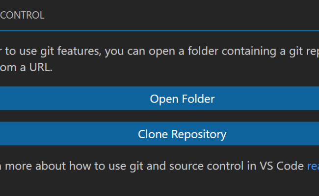 .: Using Git Source Control In VS Code