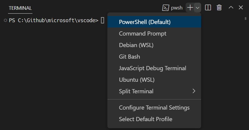 Integrated Terminal in Visual Studio Code (2024)