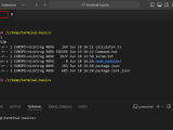 Configurar Terminal Con Utf8 En Visual Studio Code Using