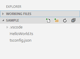 TypeScript Compiling with Visual Studio Code (7) TypeScript Compiling with Visual Studio Code (7)